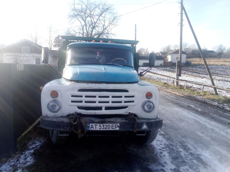 ЗІЛ 130 самосвал