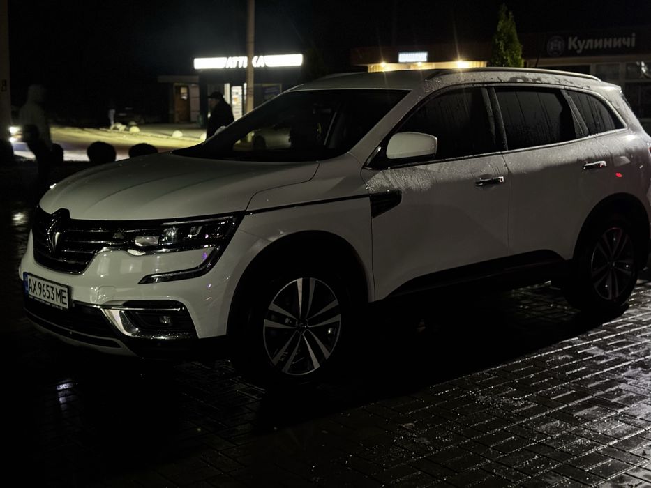 Renault Koleos 2021 (придбана 2022)