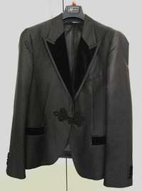 Blazer Dolce Gabana de luxo preto tamanho L