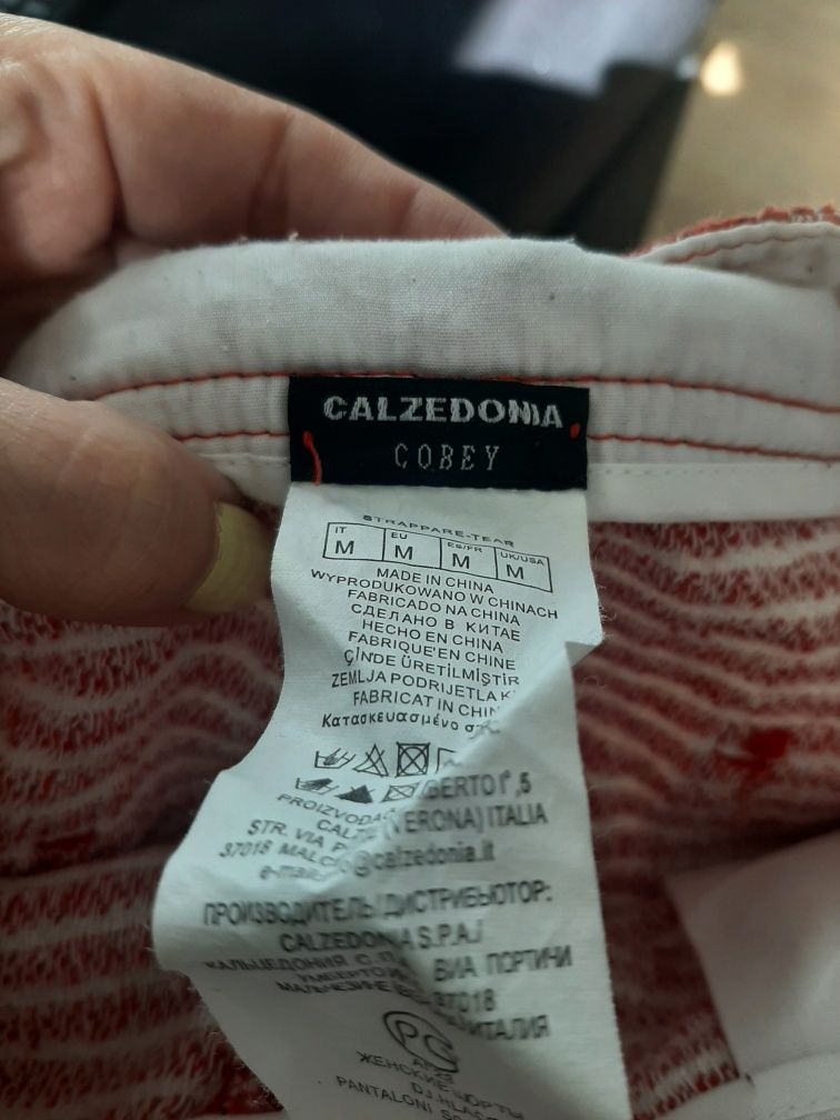 Calzedonia szorty spodenki na lato wakacje