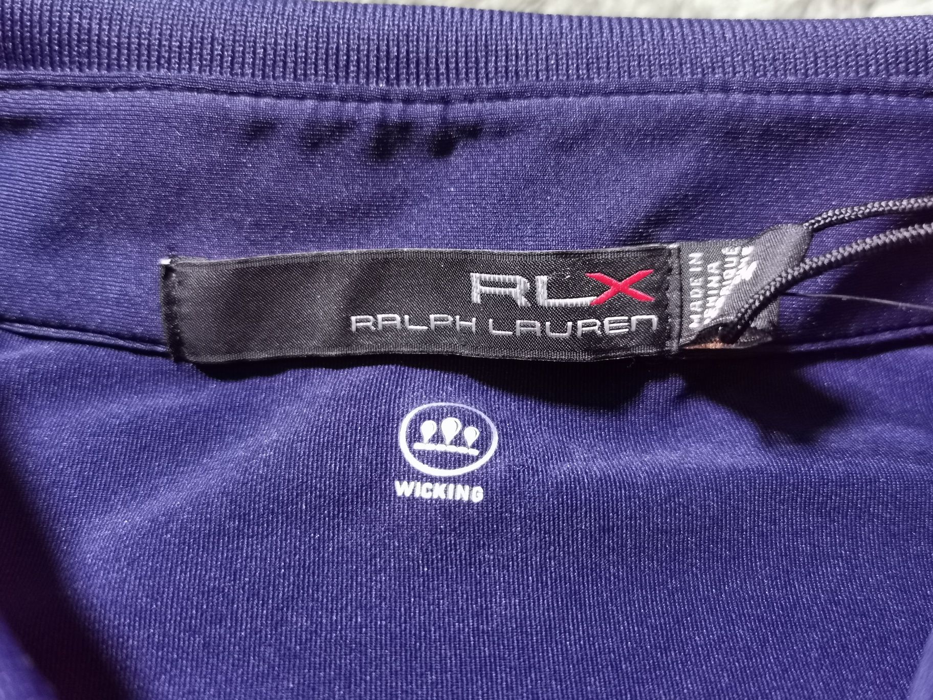 RLX RALPH LAUREN koszulka polo