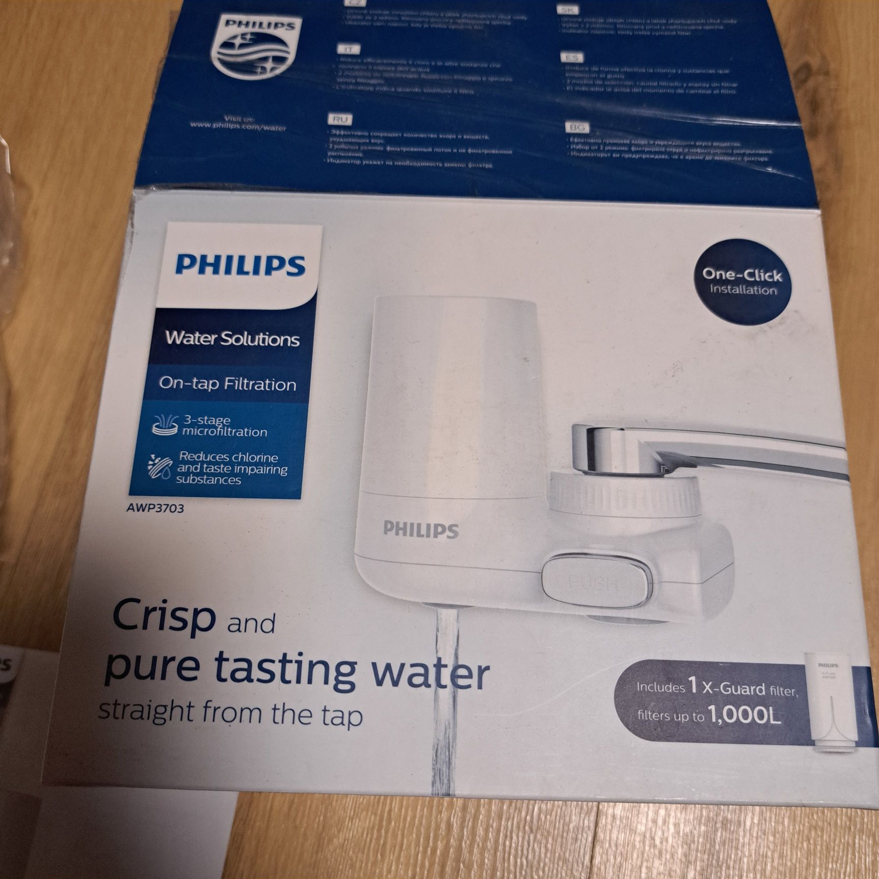 Philips filtr na kran