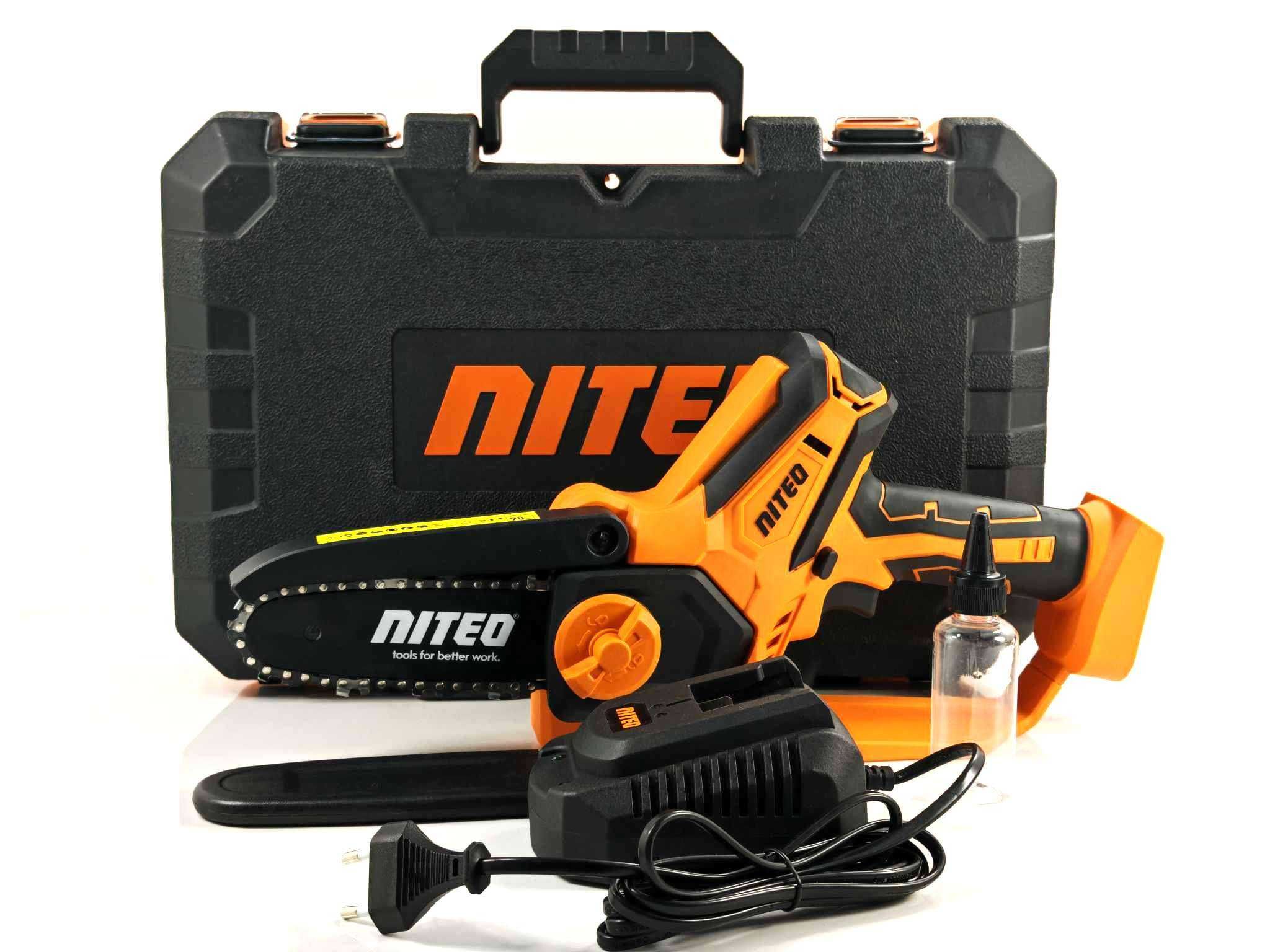 Akumulatorowa Pilarka Łańcuchowa Niteo 20 V Max, 20 V Pojm250242