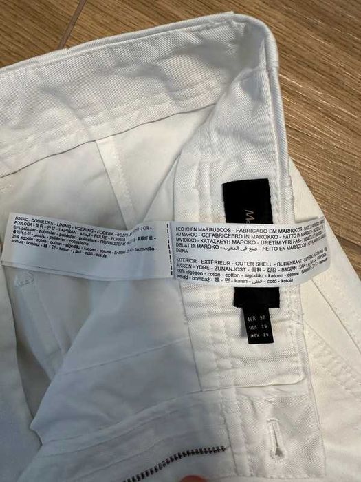 Massimo Dutti Relaxed fit spodnie