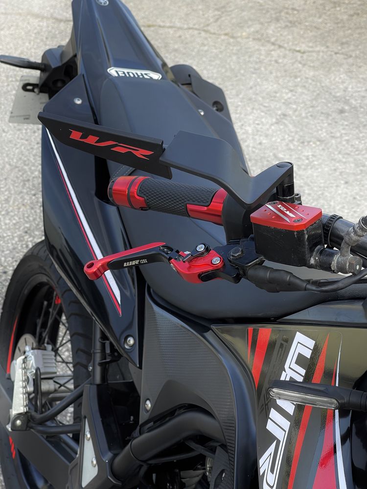 Yamaha Wr125x Supermotard