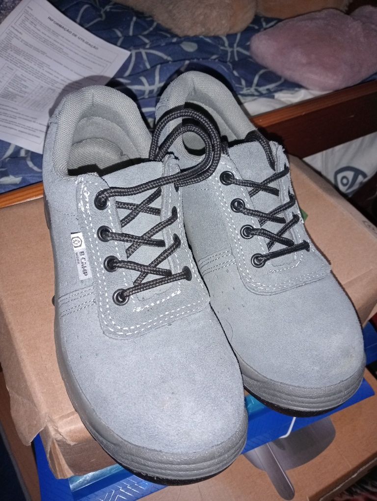 Botas de trabalho T39