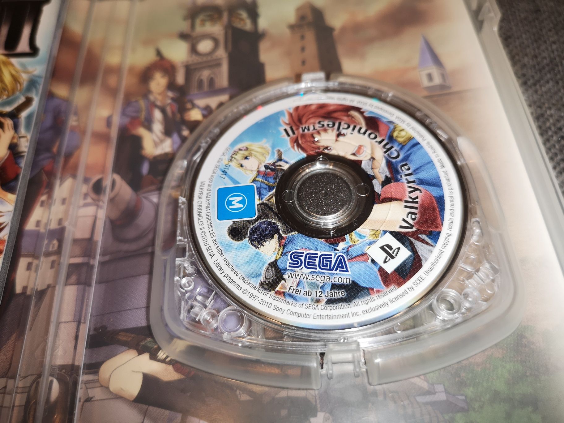 Valkyria Chronicles II PSP gra ANG (rzadkość na rynku) BDB+
