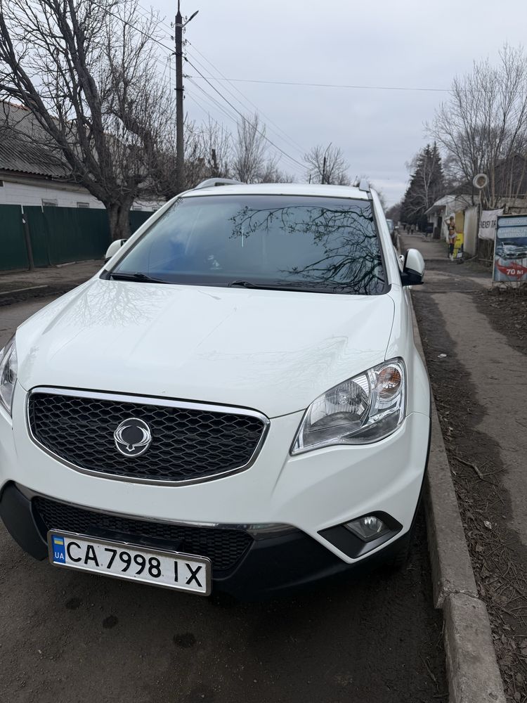 SsangYong Korando