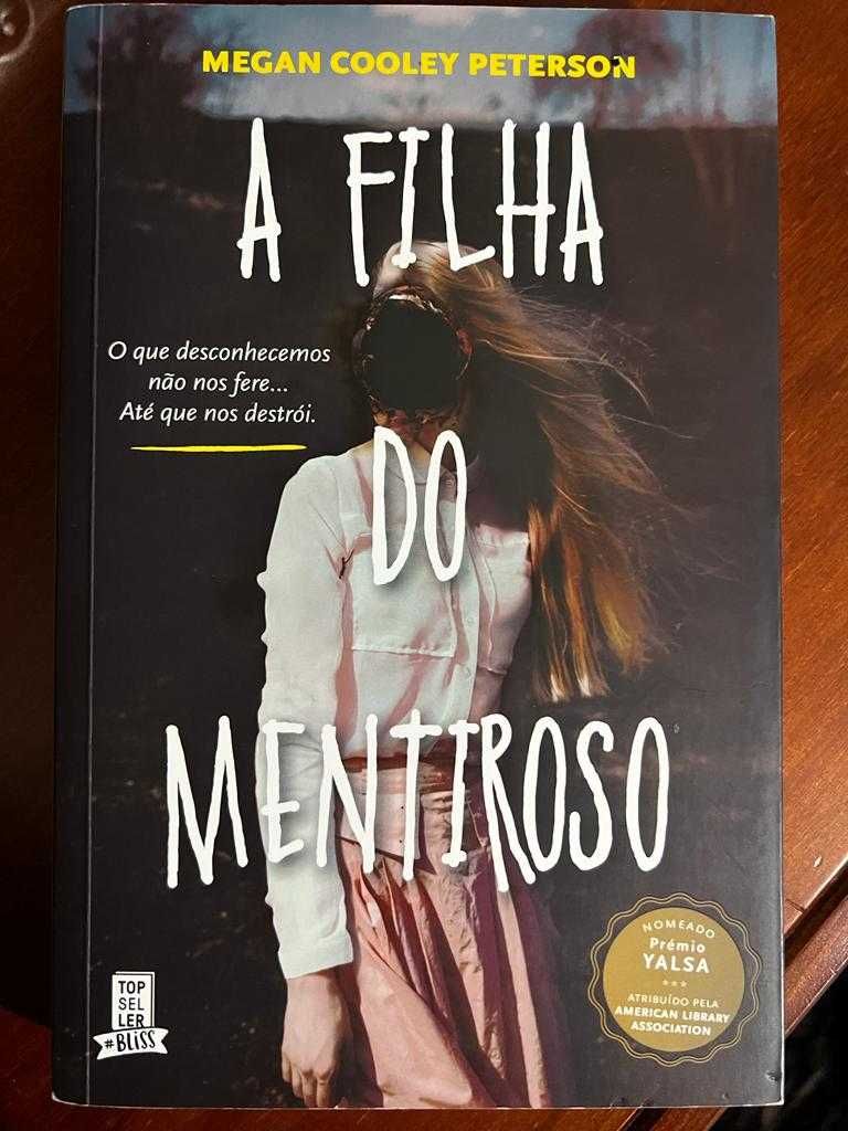 A Filha do Mentiroso - Megan Cooley Peterson