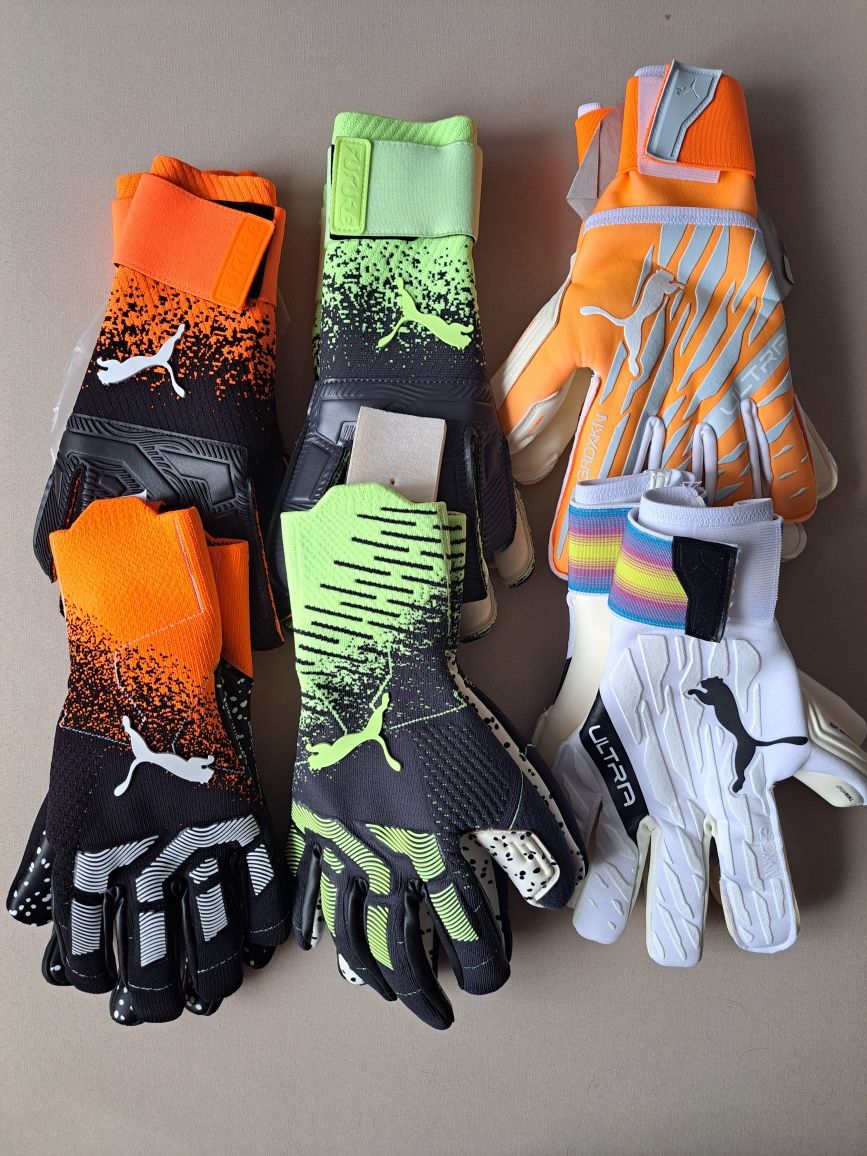Професійні воротарські перчатки , рукавиці PUMA, 10