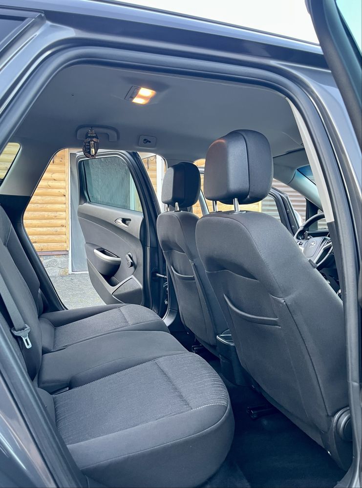ASTRA J 1.7 cdti