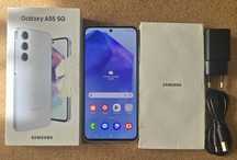 Samsung Galaxy A55 5G SM-A556 B/DS 8GB/128GB IceBlue Folia Gwarancja