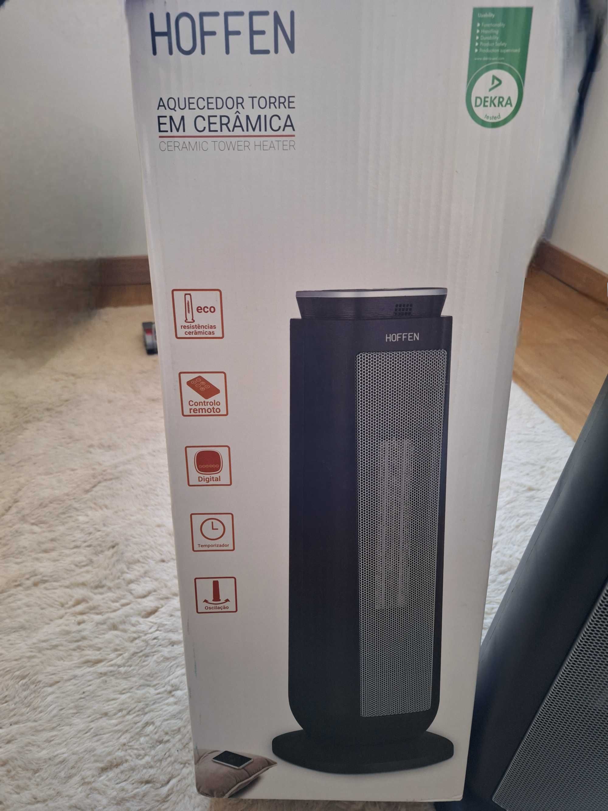 Aquecedor torre em cerâmica