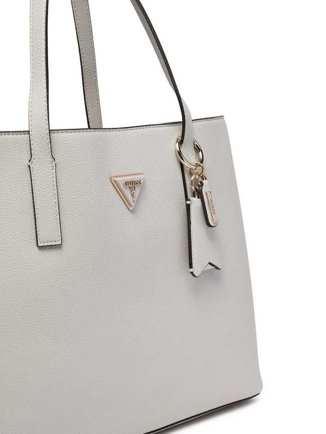 Guess torebka MERIDIAN kolor beżowy HWBG87 NOWA Z METKAMI