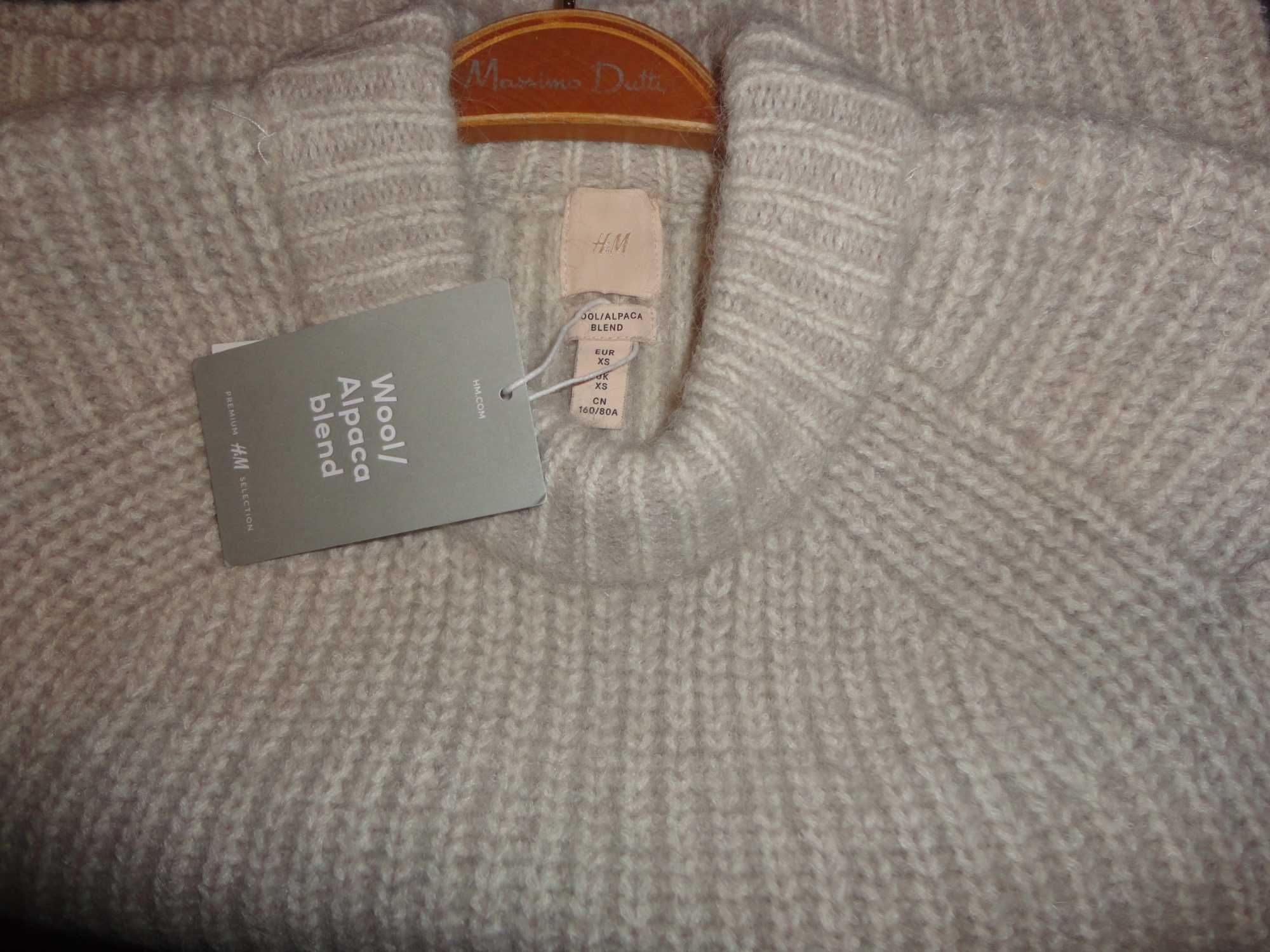 Camisola alpaca H&M Premium Selection