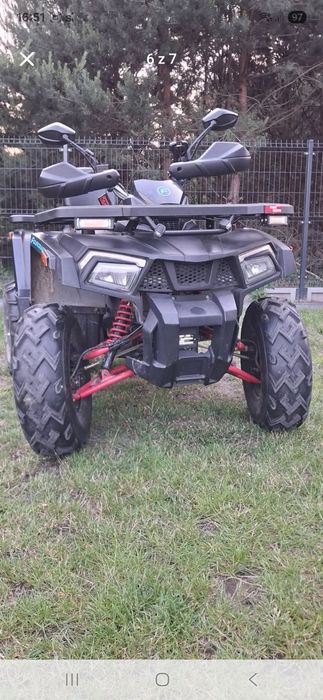 Sprzedam Quada FOURCRAFT 250 ,Rok produkcji 2021