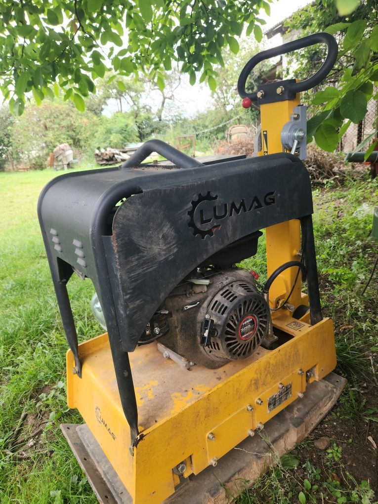 Zagęszczarka rewersyjna LUMAG RP300HPC 280kg