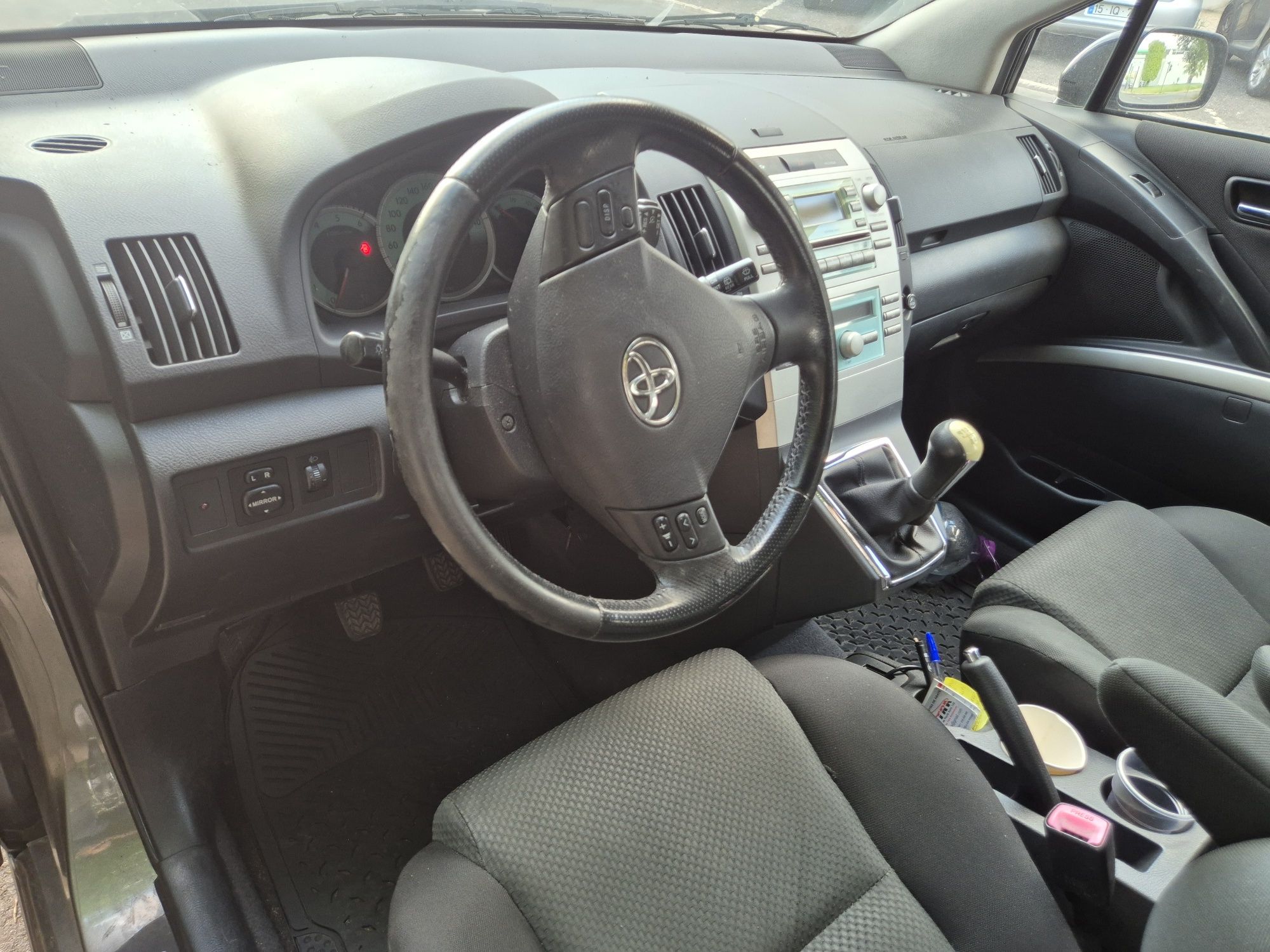 Toyota Corolla Verso 7 lugares