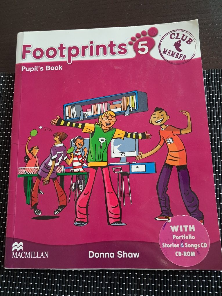 Footptints 5 podręcznik