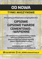 Tynki maszynowe, renowacja starych budynków