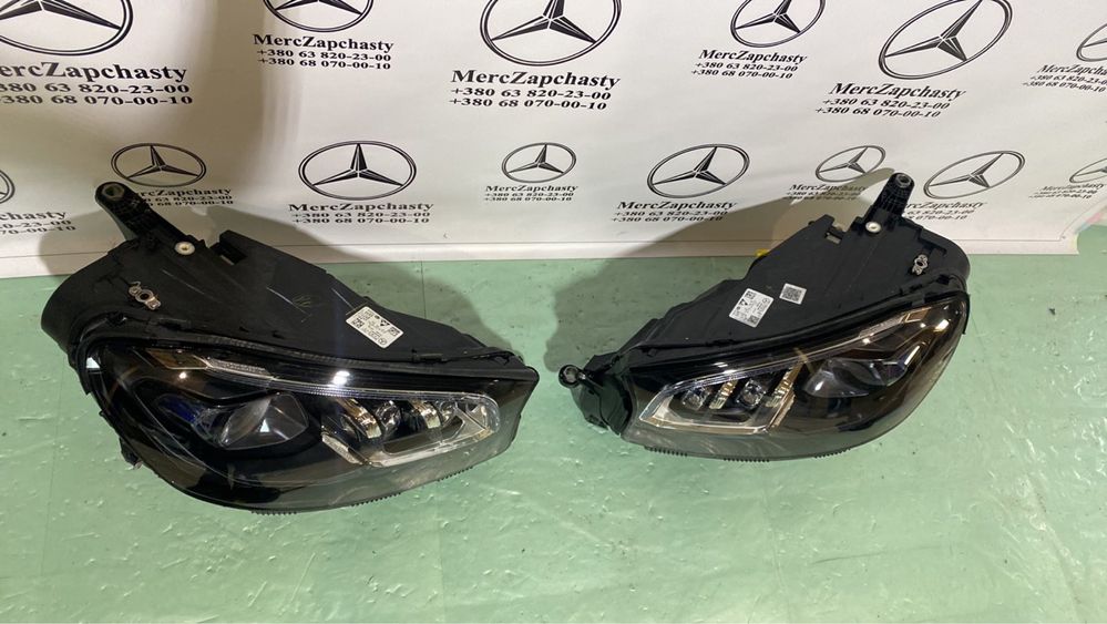 Mercedes w 166 GLS фара Multibeam led