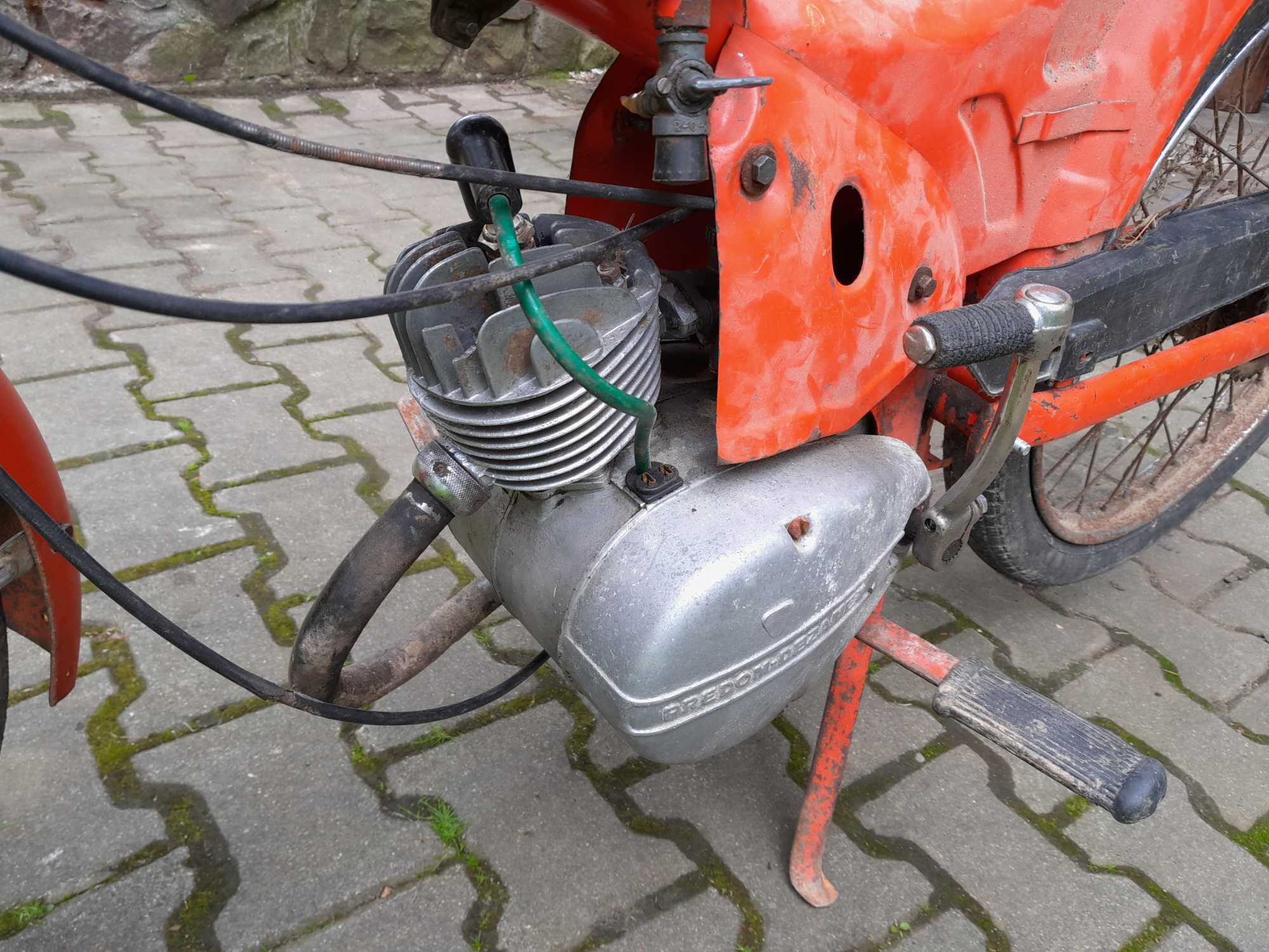 Romet Komar 2351 części