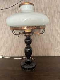 Настільна лампа, настольная лампа, старовинна, вінтажна СССР
