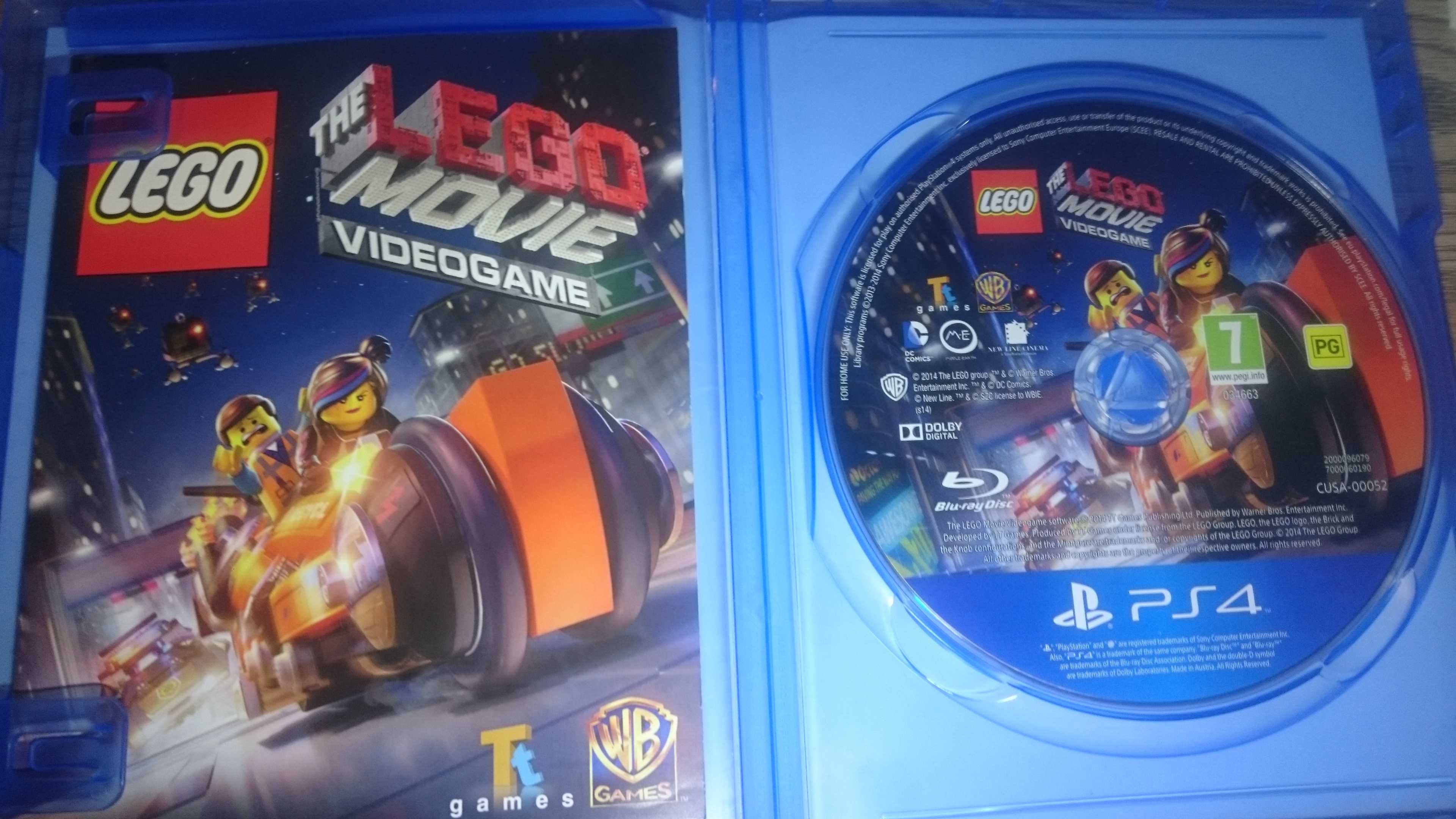 Gra Lego przygoda movie videogra ps4  polska playstation 4 minecraft