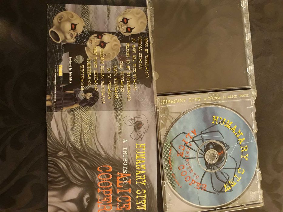 A tribute to Alice Cooper Humanary Stew cd como novo heavy metal