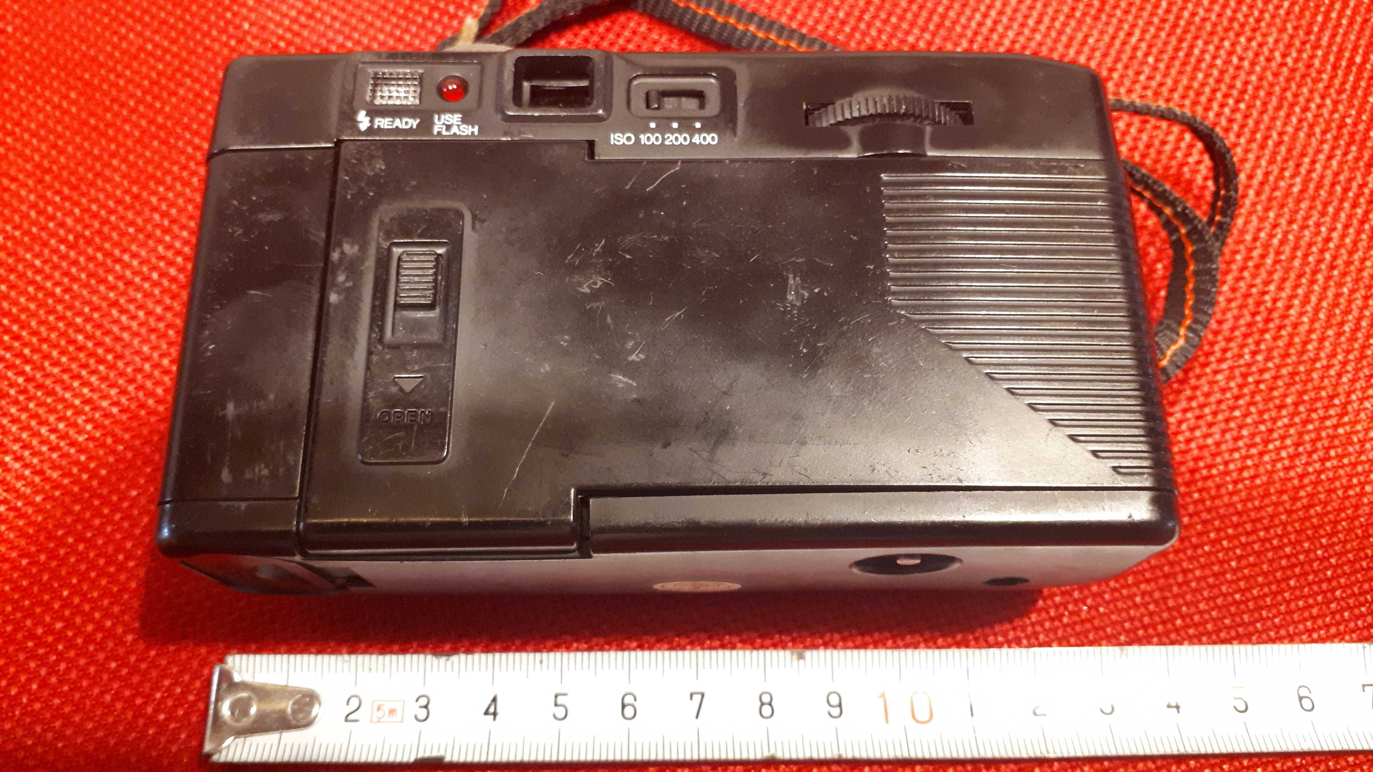 Máquina fotográfica analógica