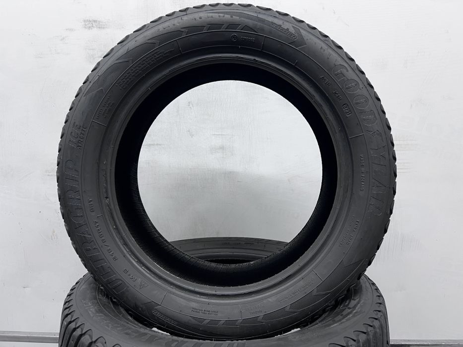 2шт зима 215/55/R17 2021р 7,5мм Goodyear Ultra Grip Ice Arctic