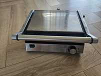Mocny 2000w Grill elektryczny kontaktowy, rozkładany, dwa pola grzewcz