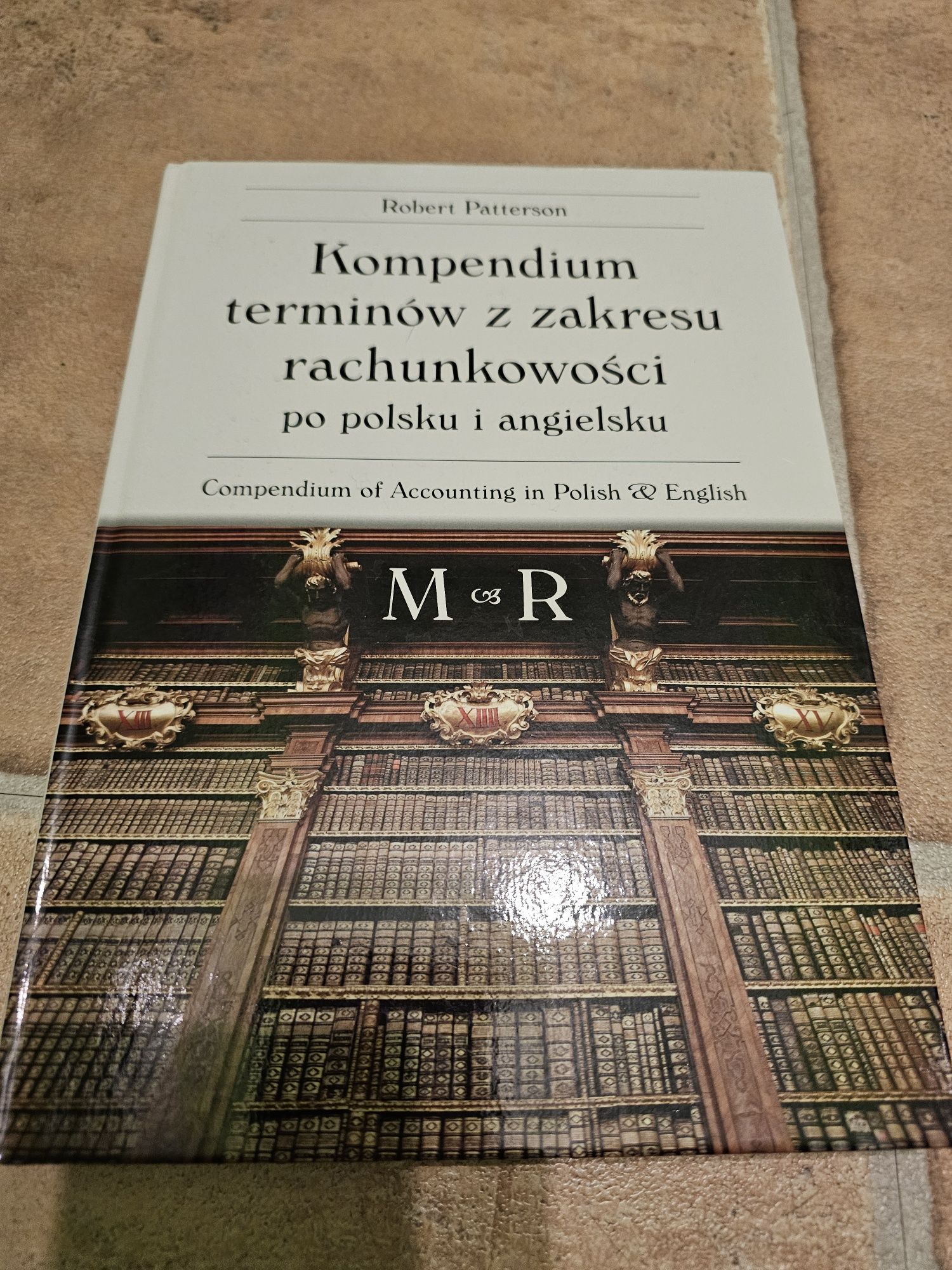 Kompendium terminów z zakresu rachunkowości po polsku i angielsku Patt