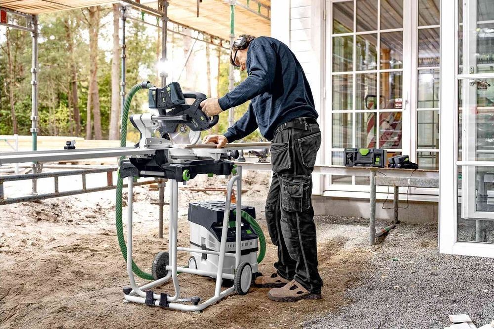 Odkurzacz akumulatorowy Festool CTLC MINI I-Plus bez pyłu, azbest