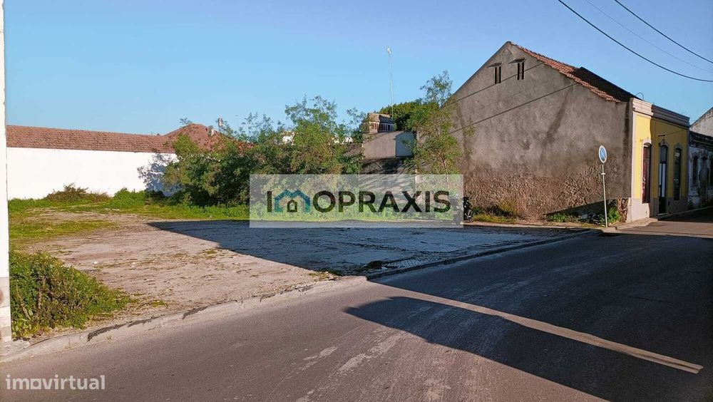 Lote para construção no centro de Alpiarça- Santarém