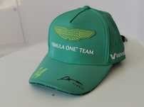 Czapka Aston Martin F1 Fernando Alonso