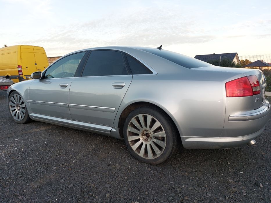 Audi a8 d3 4.0 TDI BOSSE Full Opcja!