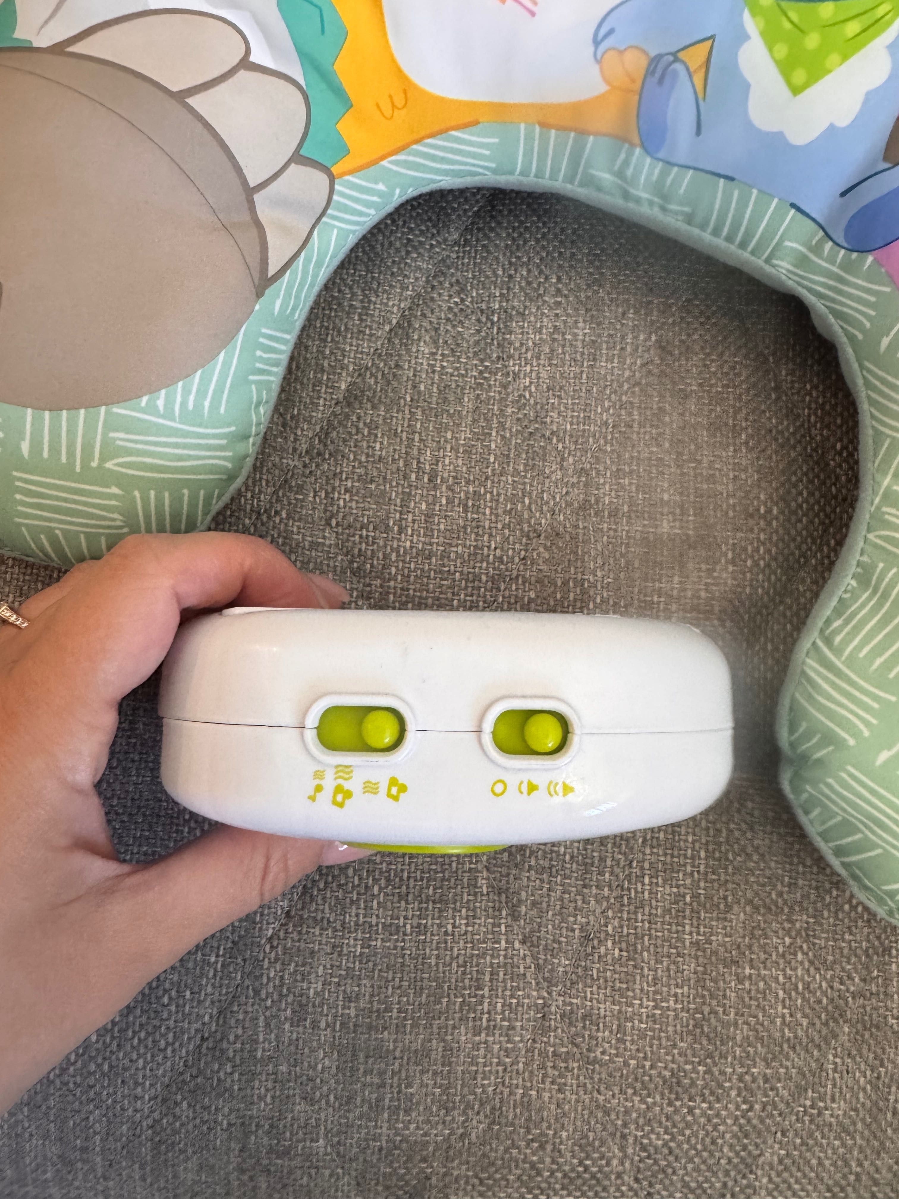 Музична подушка Лінивець Fisher-Price
