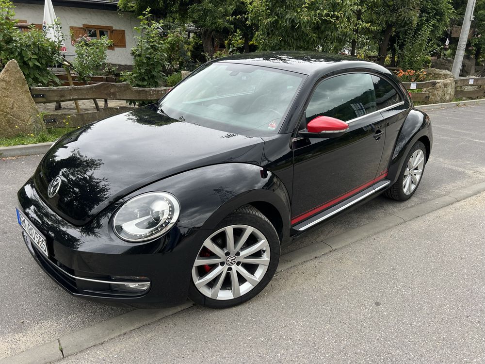 Vw Beetle 2.0 TDI 150KM CLUB Klima Serwis