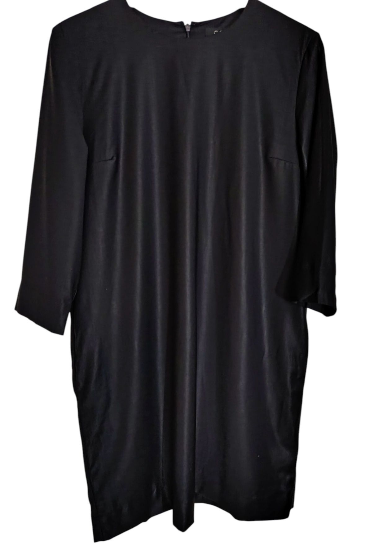 COS piękna elegancka sukienka L/XL idealny stan 100% wełna
