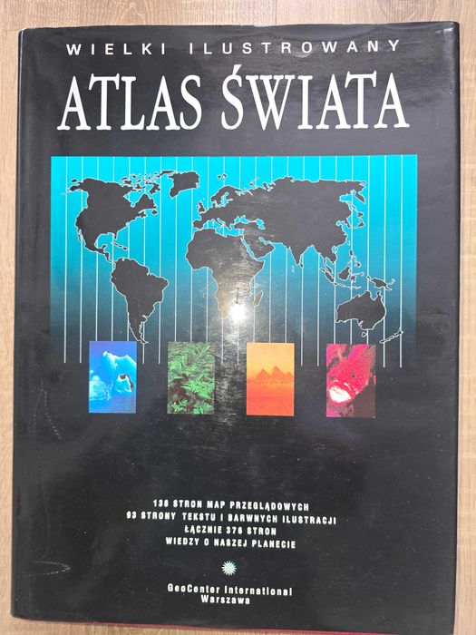 Wielki Ilustrowany Altlas Świata