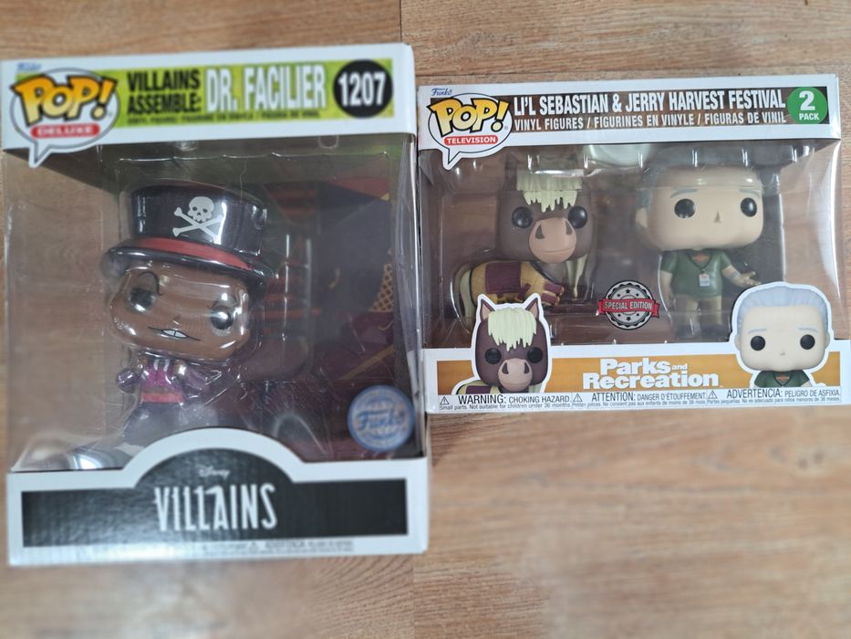 Figurki kolekcjonerskie Funco Pop - !!!ZESTAW!!! - !!!NOWE!!!