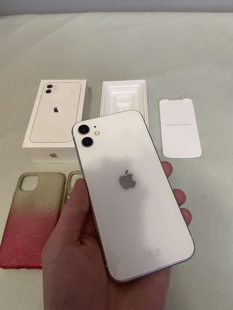 Iphone 11 white 93%