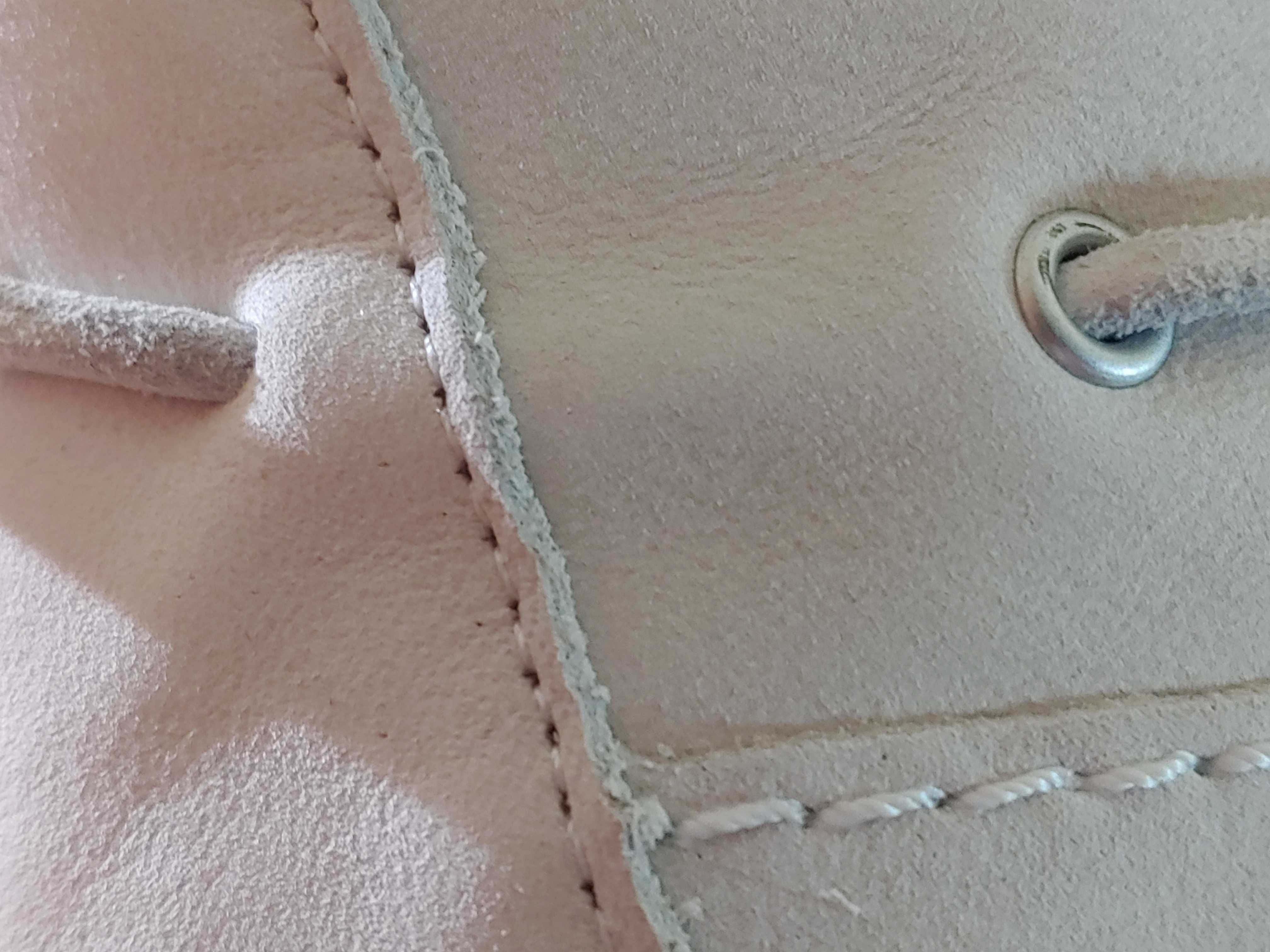 Мокасины зимние SPERRY 44/EU, нубук, мех