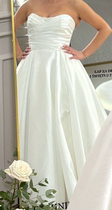 Sprzedam suknie ślubną