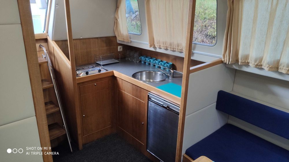 Jacht Motorowy Janmor 920 HB Exclusive  ,  HouseBoat  , Barka ,