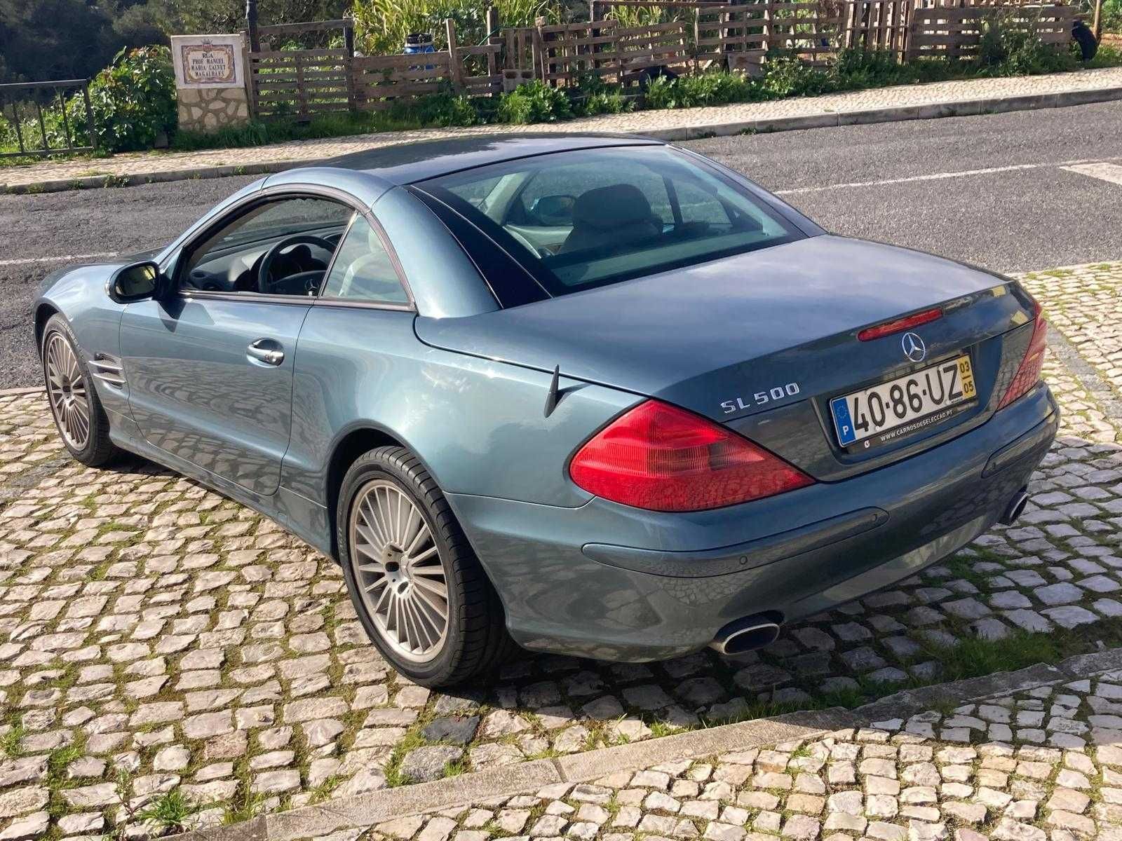 MERCEDES SL 500 V8 306 HP NACIONAL ORIGIONAL