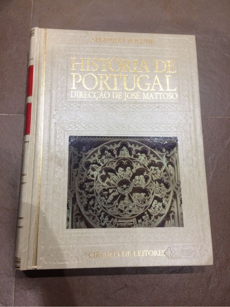 8 livros Historia de Portugal