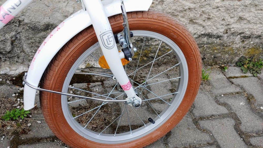 Rowerek Le Grand Annie dla dziewczynki koła 16"