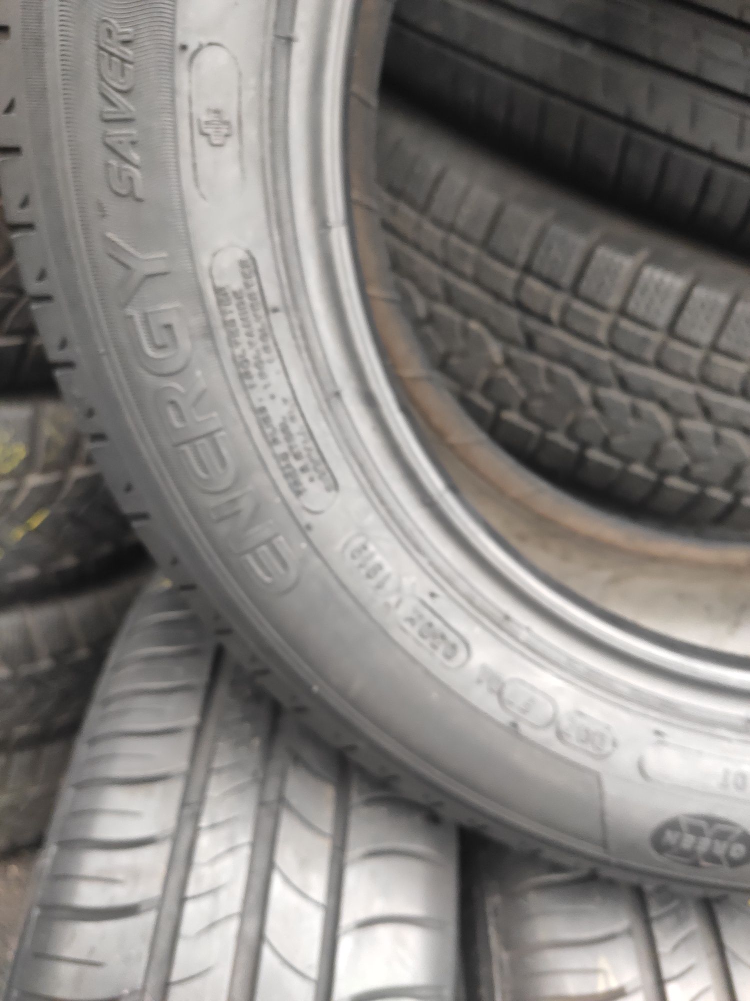 Резина літня,195.60.15.MichelinEnergy,19р, Германія,6.2мм.5.5 мм.